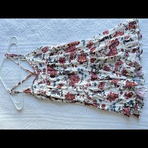 American Eagle Floral Mini Dress